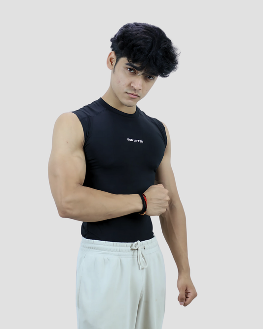 Half Sleeves Compression + Compression Tank Combo