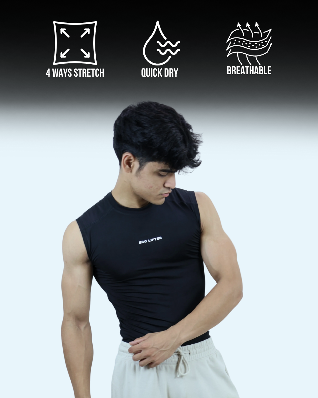 Ego Lifter - Compression Tank