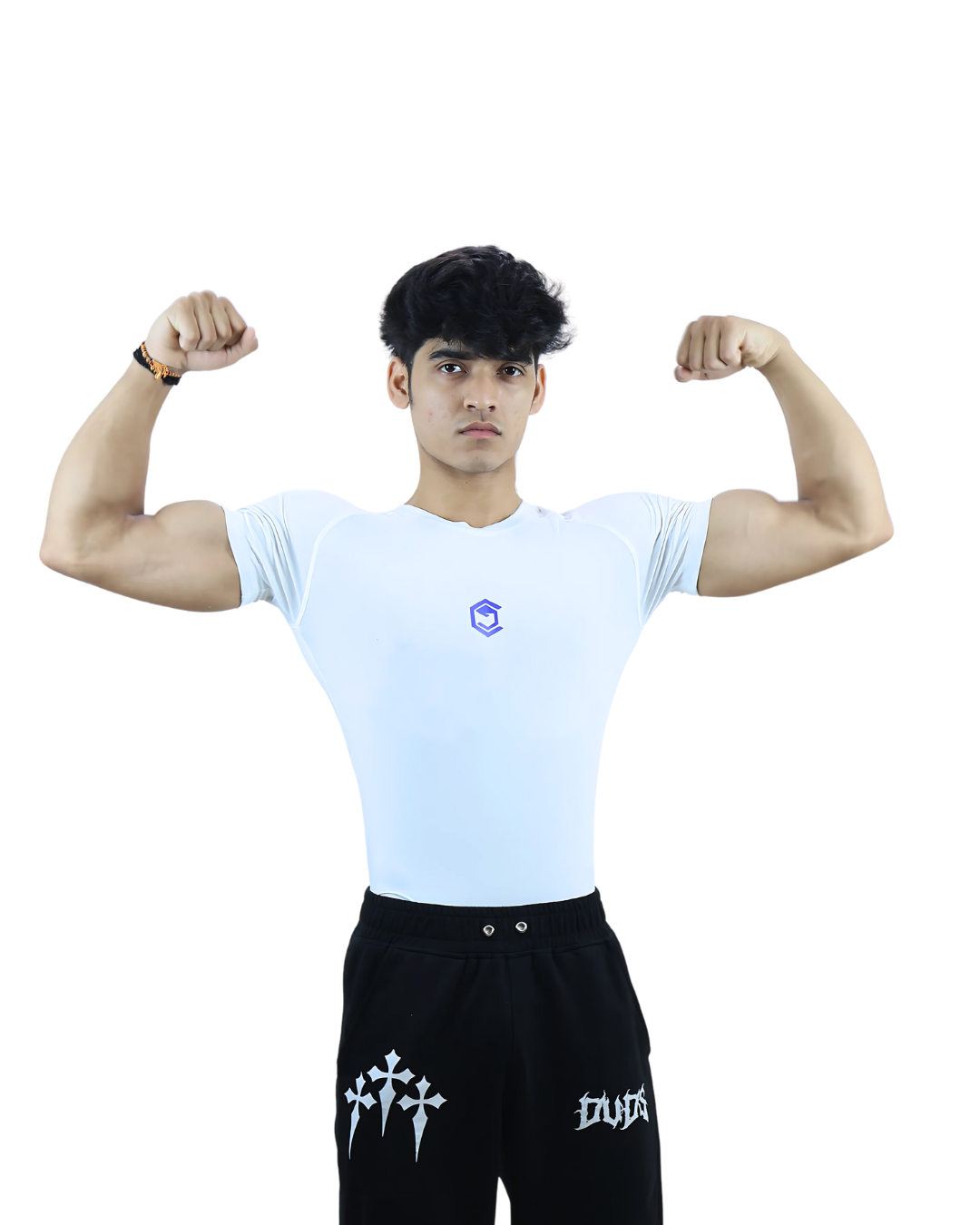 Grind Full Sleeves Compression + Half Sleeves Compression Combo