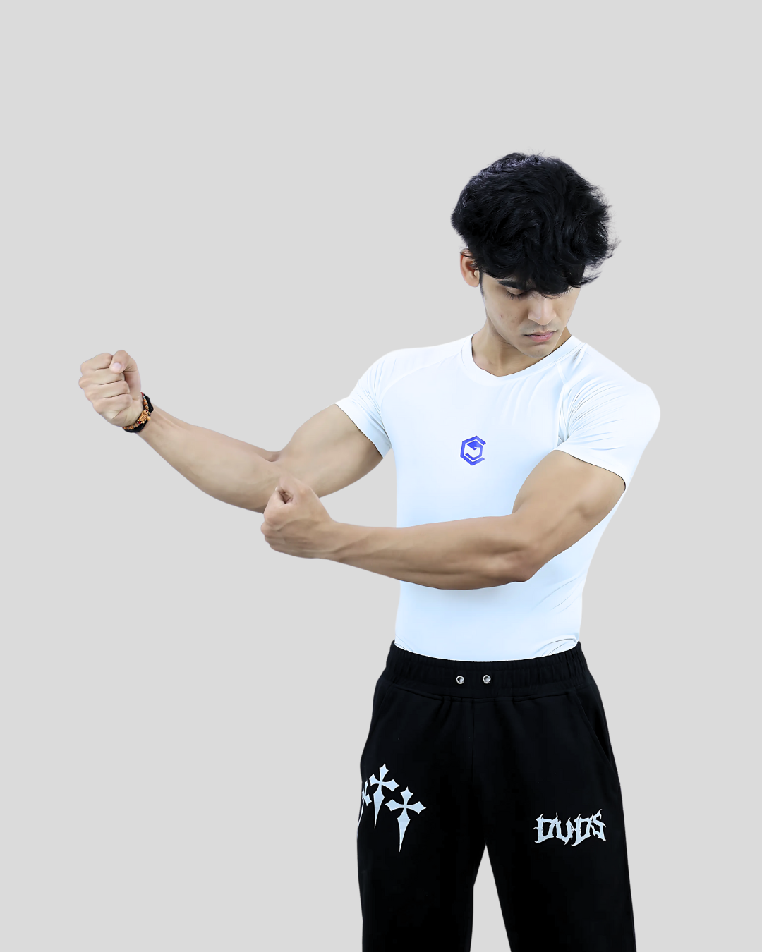 Grind Half Sleeves Compression