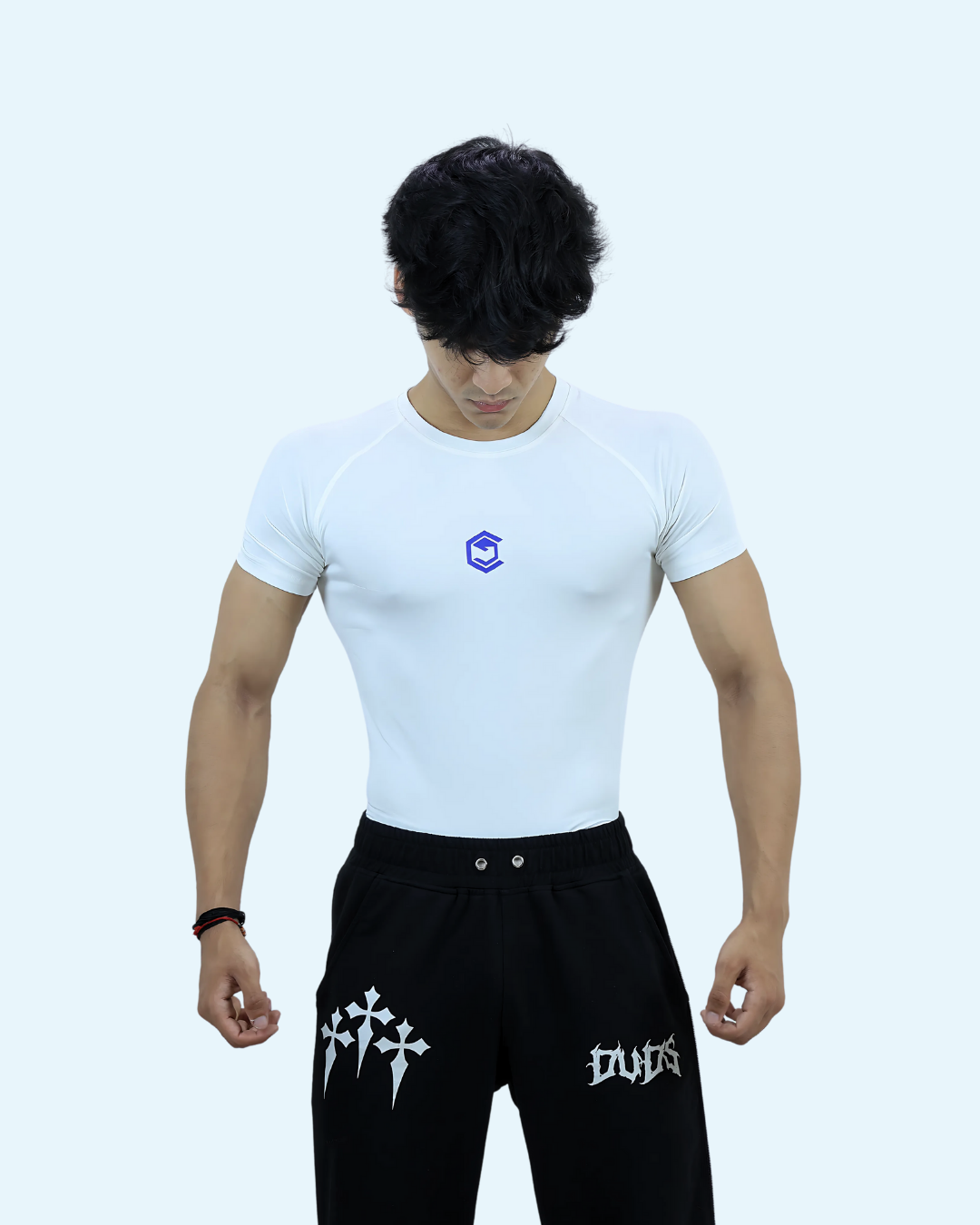 Half Sleeves Compression + Compression Tank Combo