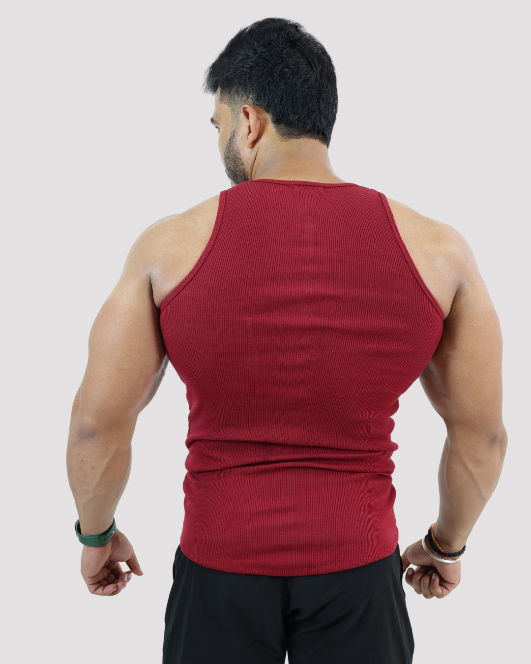 Contour Ribbed Vest - 3 Pack Combo