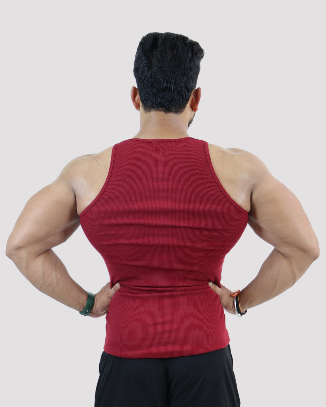 Contour Ribbed Vest - 2 Pack Combo