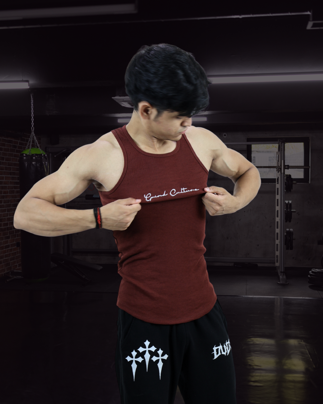 Contour Ribbed Vest
