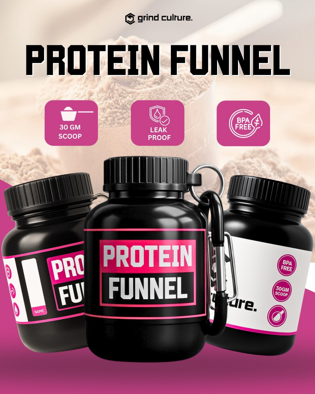 Protein Funnel