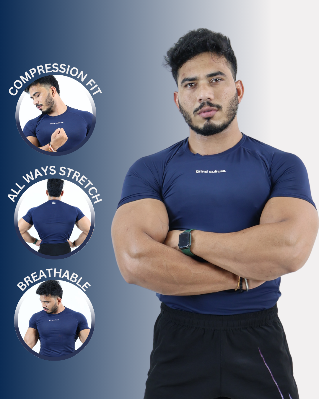 Grind Premium Half Sleeves