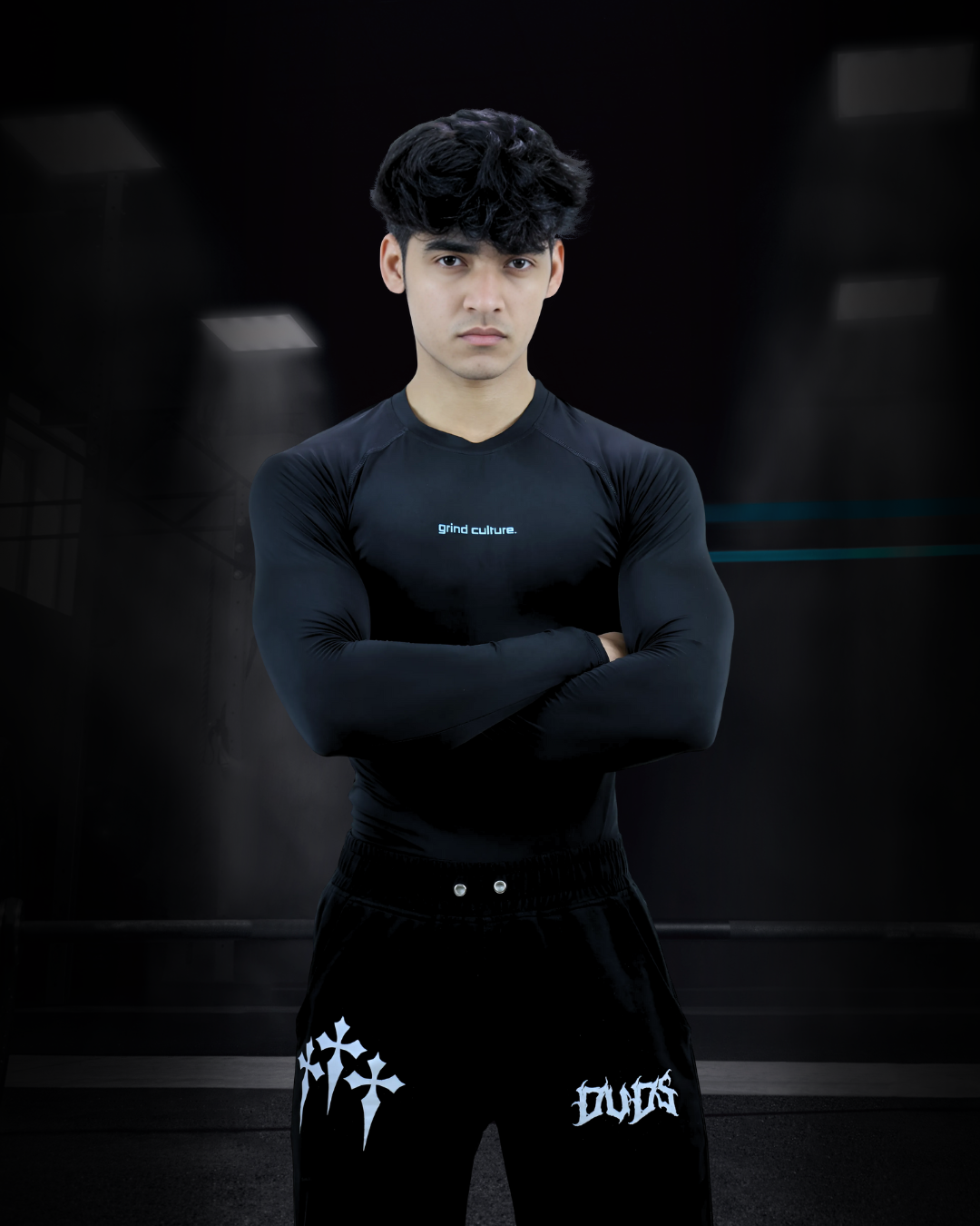 Grind Full Sleeves Compression