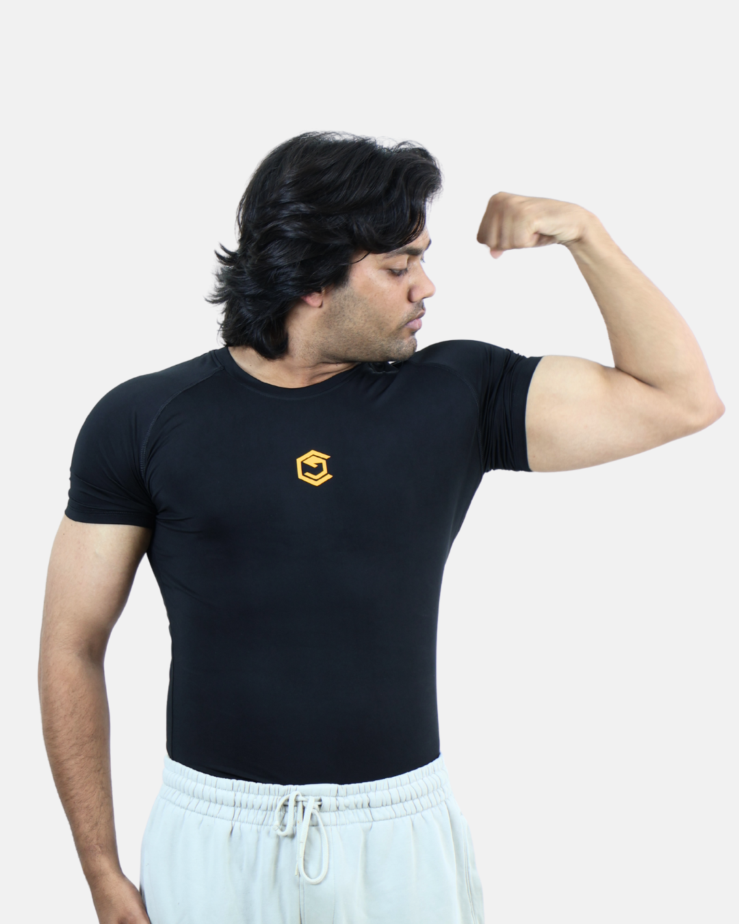 Grind Half Sleeves Compression