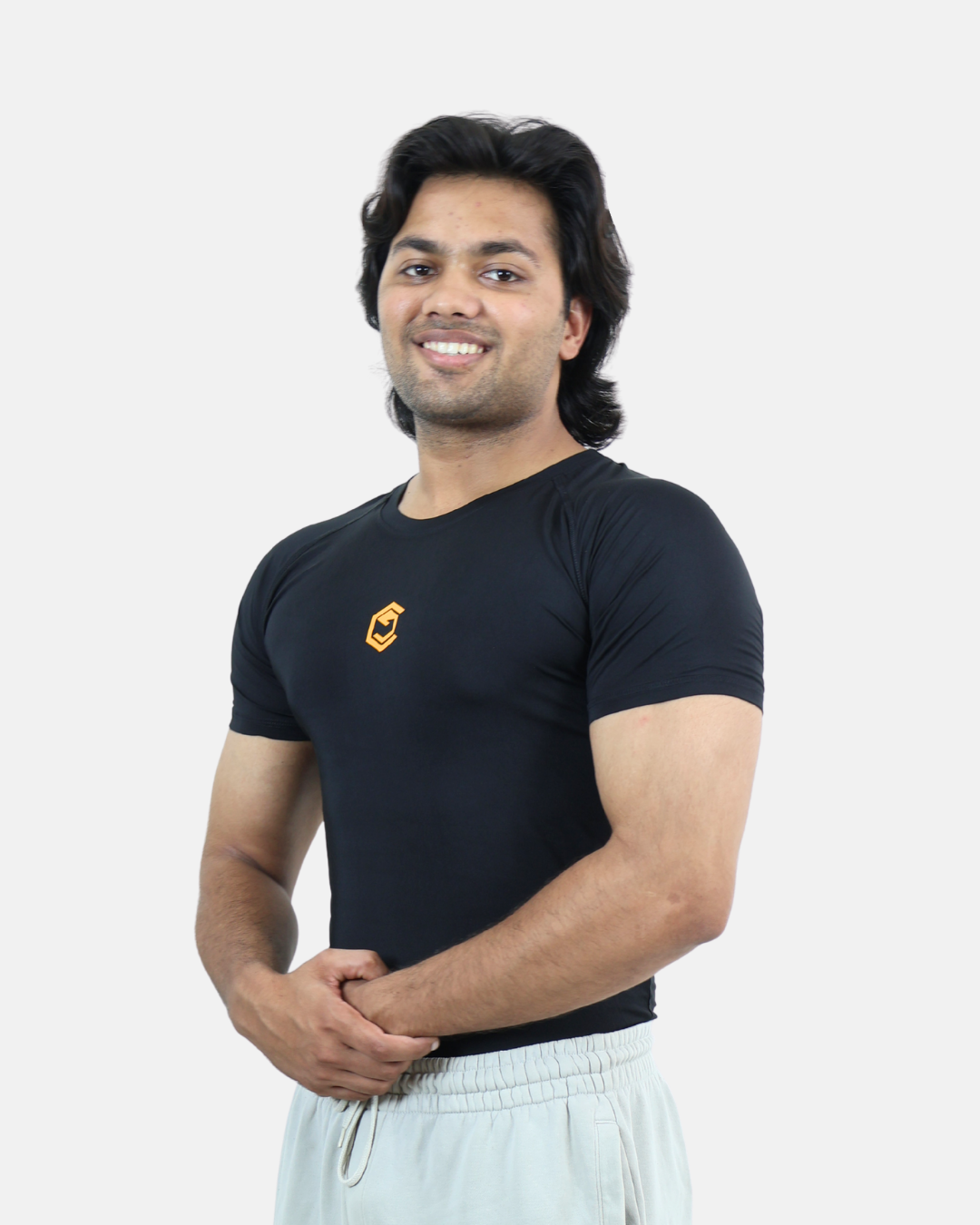 Grind Half Sleeves Compression