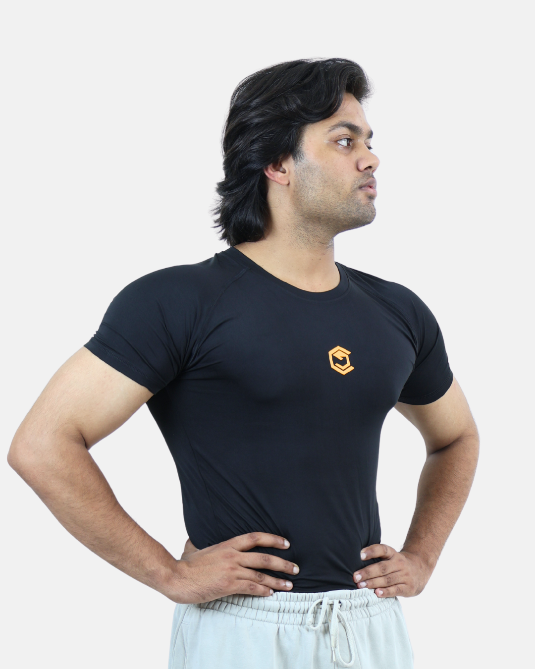 Grind Half Sleeves Compression