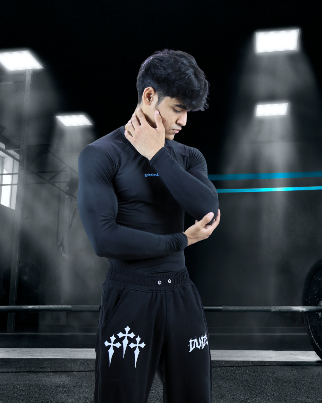Grind Full Sleeves Compression