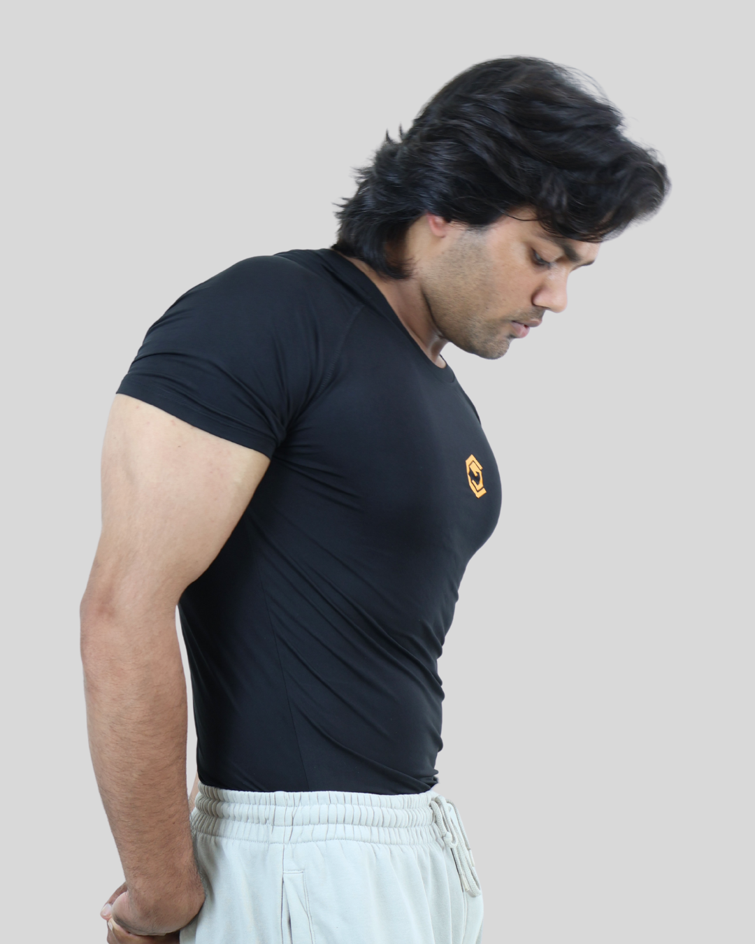Grind Half Sleeves Compression