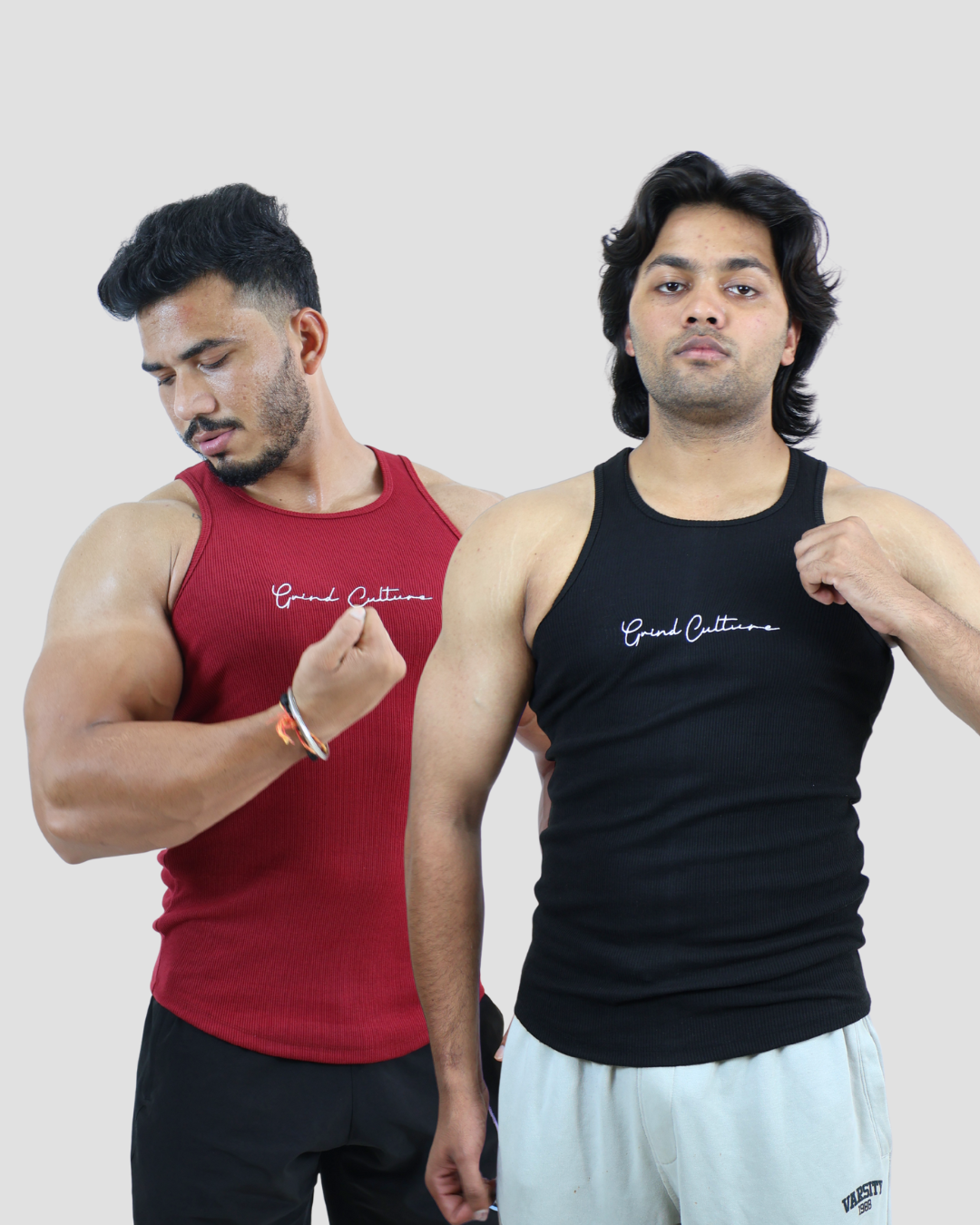 Contour Ribbed Vest - 2 Pack Combo