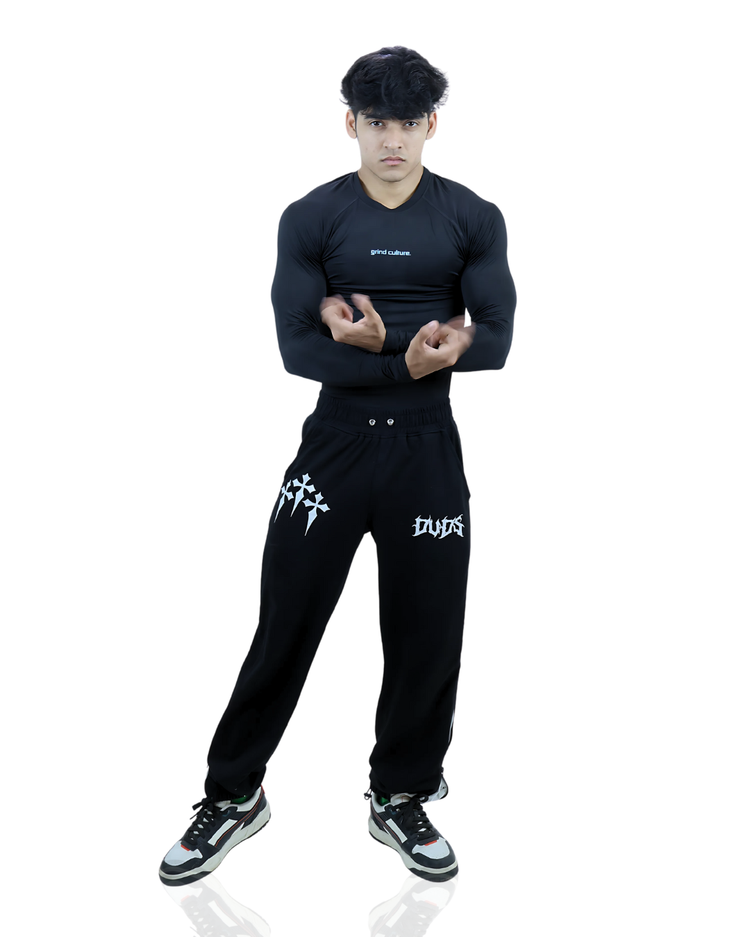 Grind Full Sleeves Compression