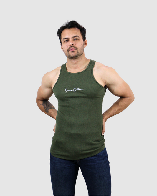 Contour Ribbed Vest - 2 Pack Combo