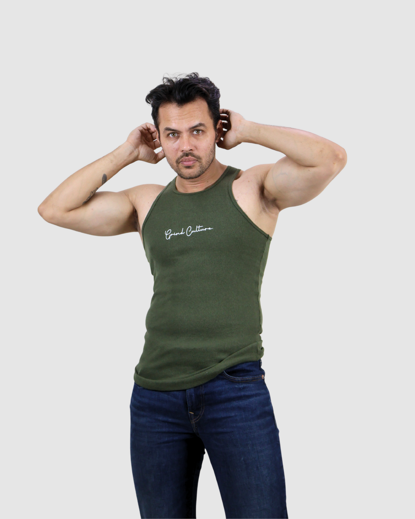 Contour Ribbed Vest - 3 Pack Combo