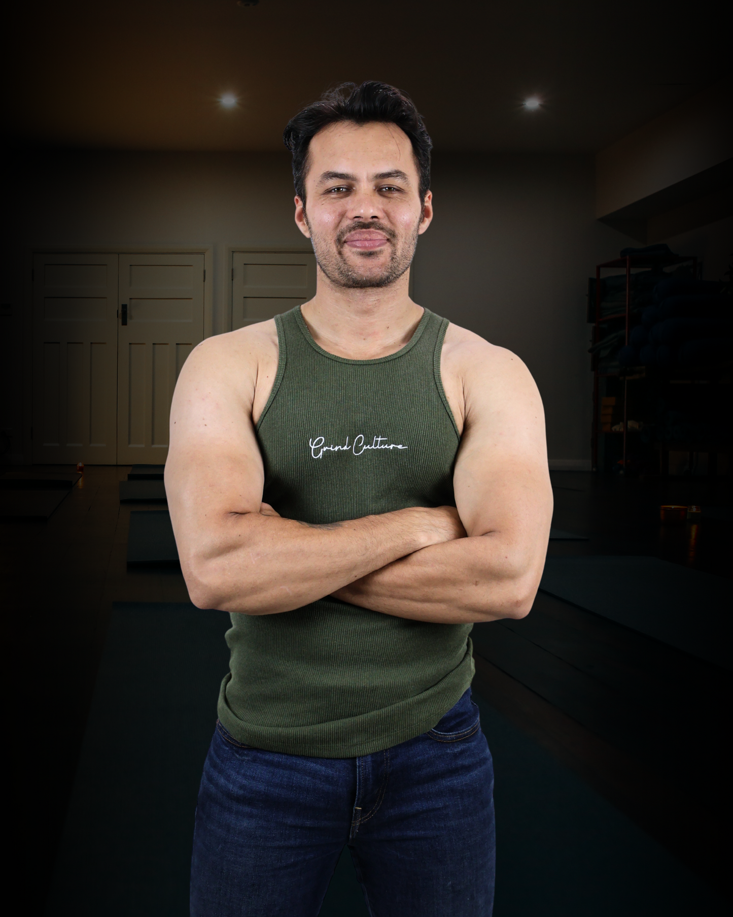 Contour Ribbed Vest