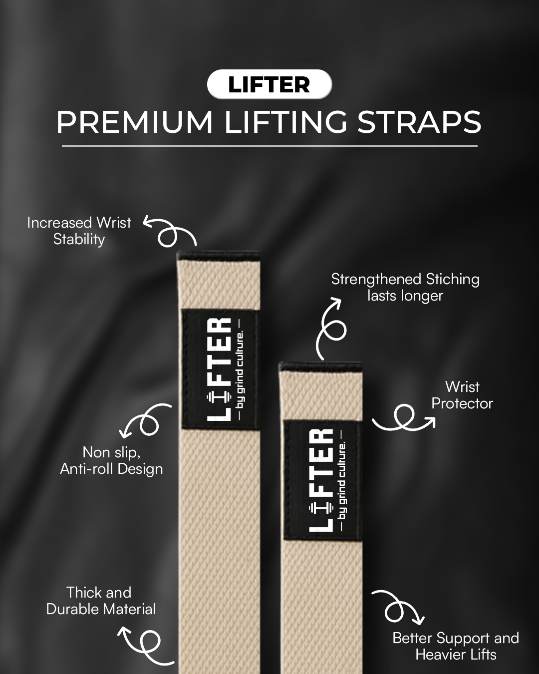 Lifter - Lifting Straps