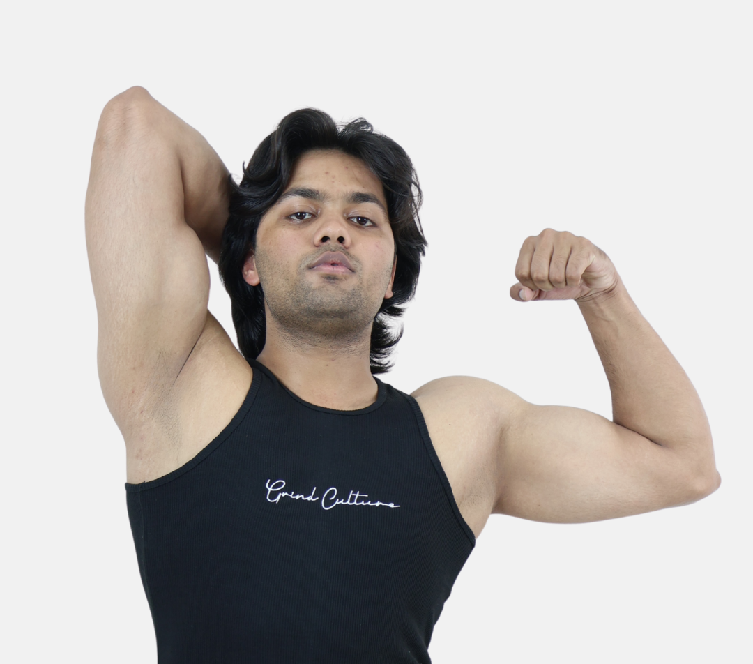 Contour Ribbed Vest - 3 Pack Combo