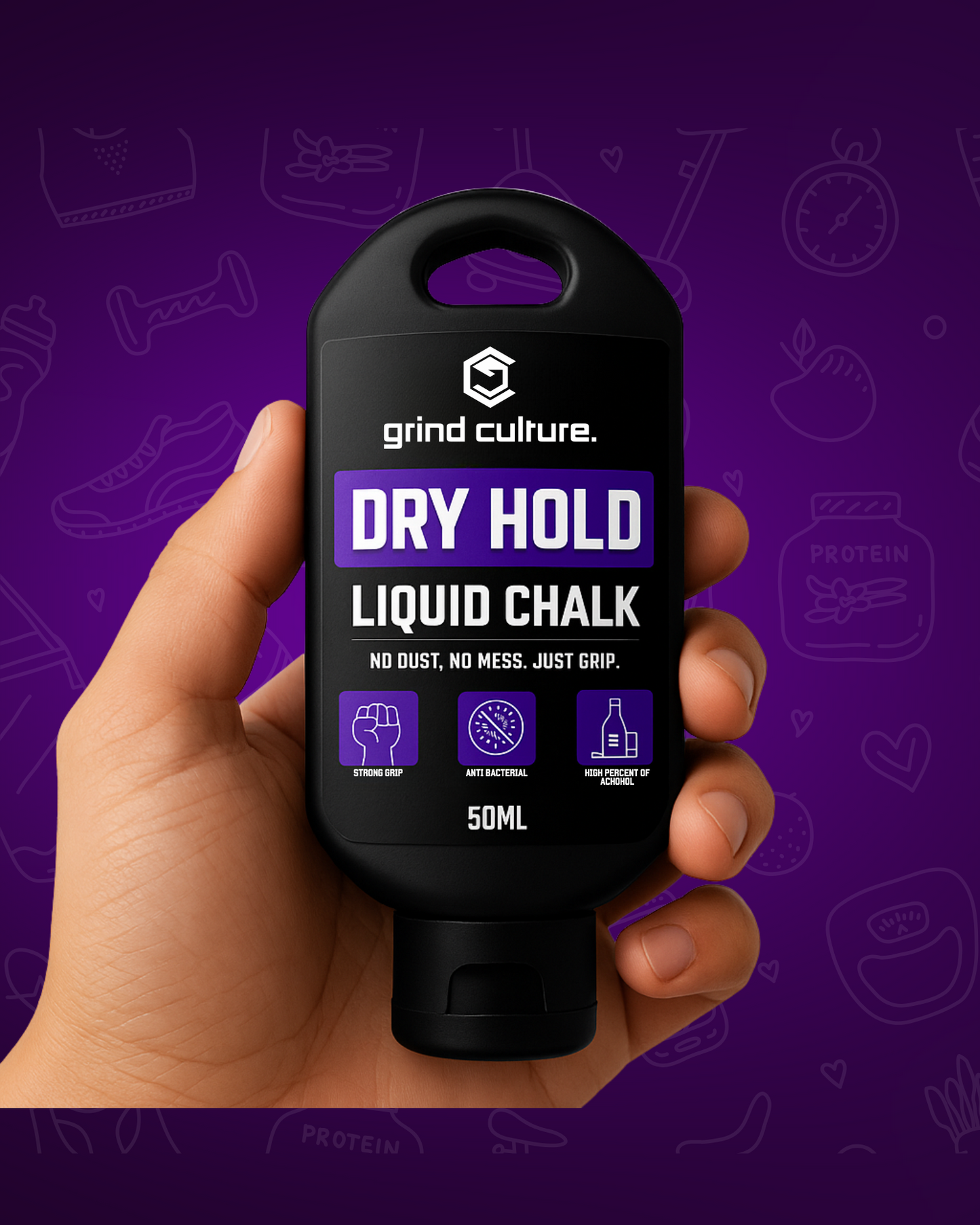 Dry Hold - Liquid Chalk (50ML)