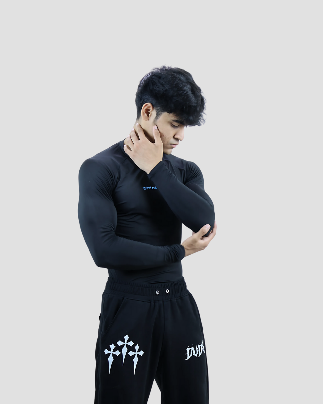 Grind Full Sleeves Compression + Compression Tank Combo
