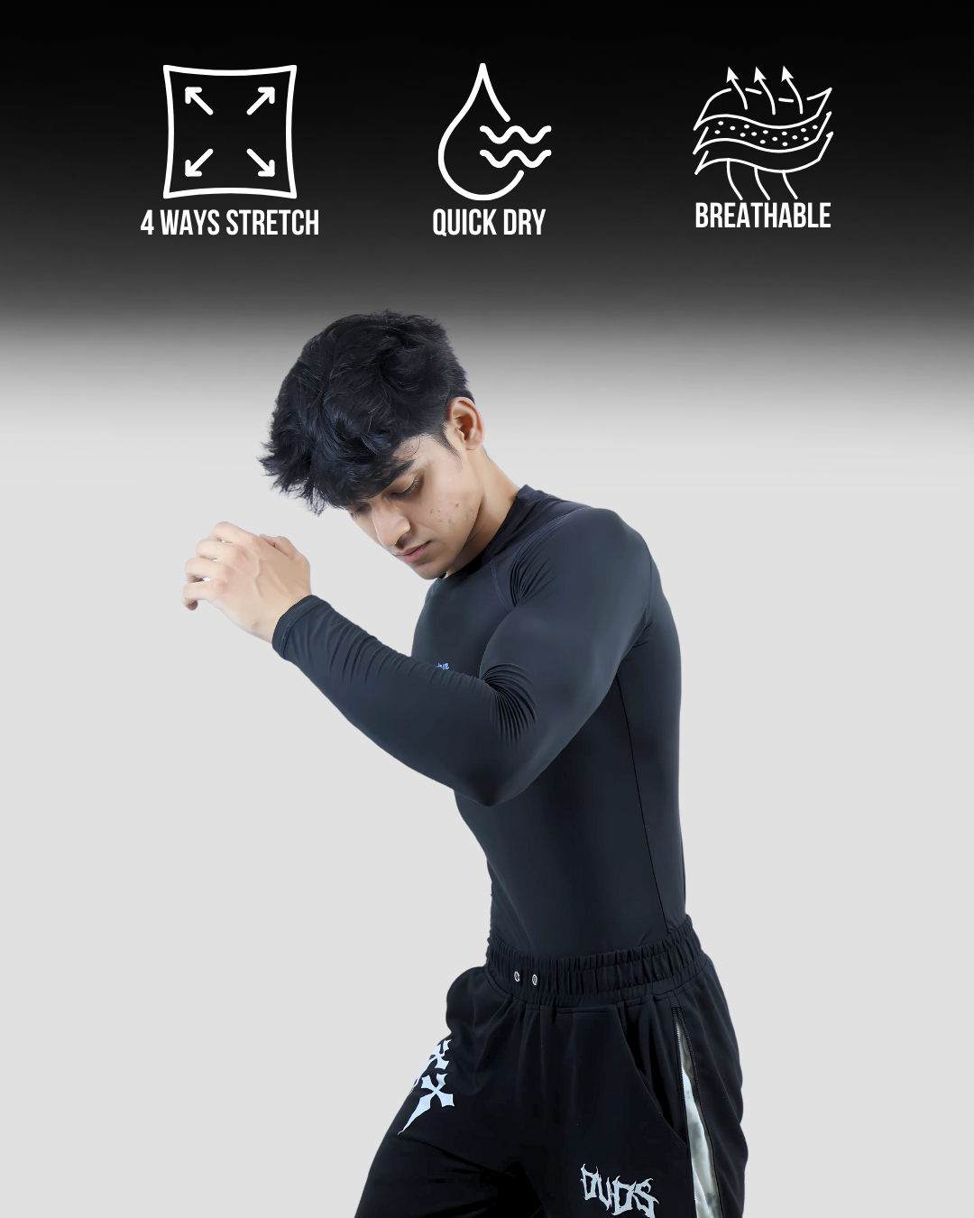 Grind Full Sleeves Compression