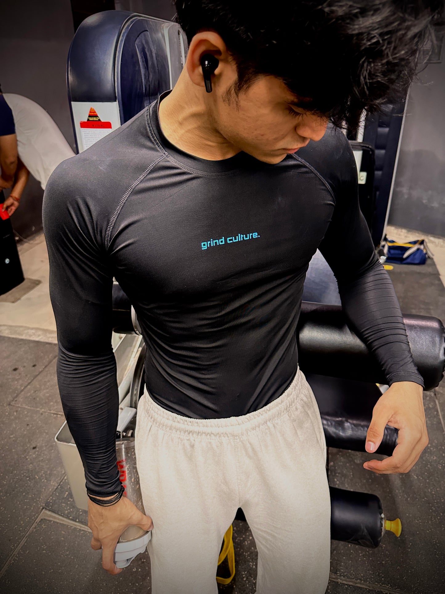 Grind Full Sleeves Compression