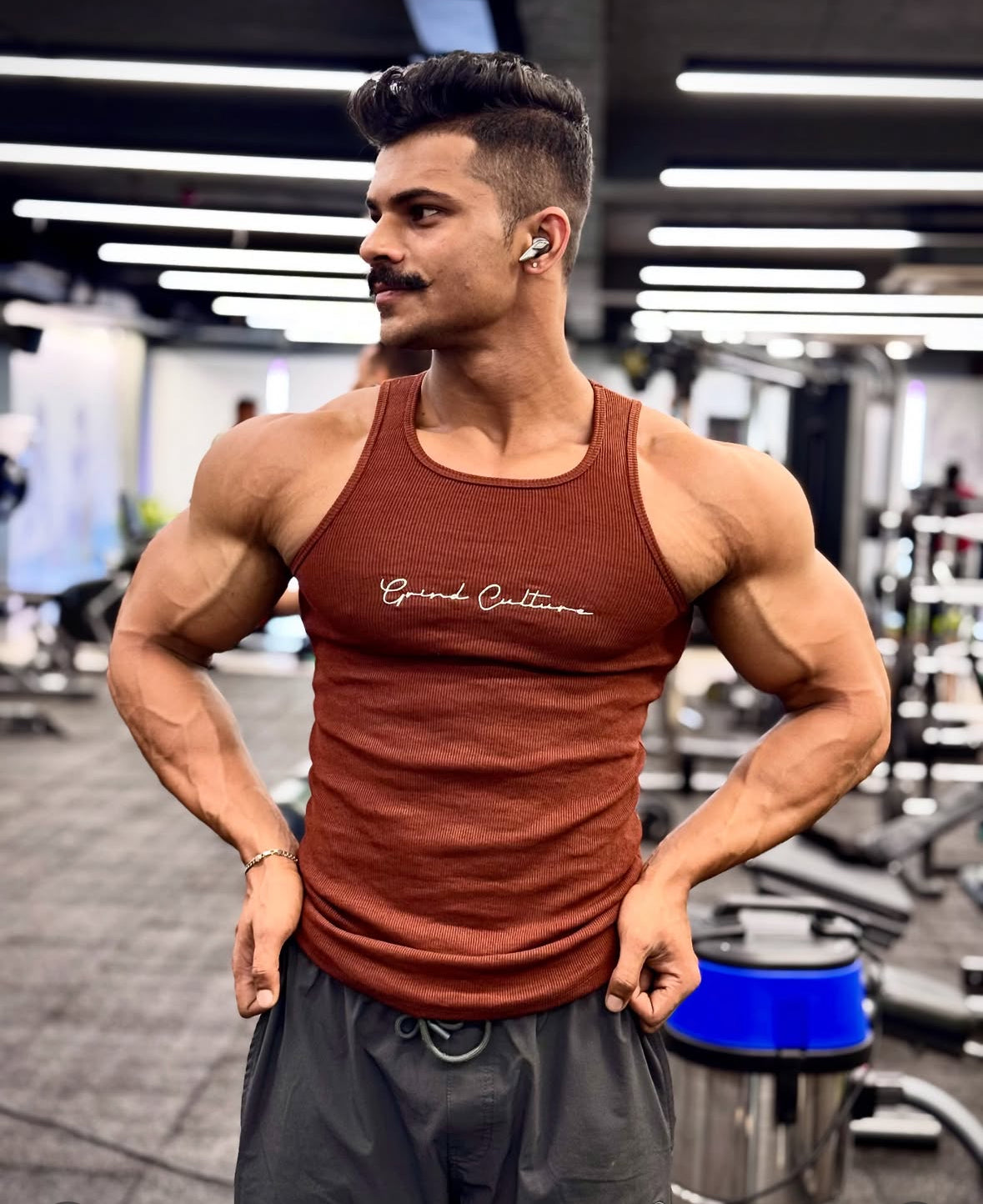 Contour Ribbed Vest - 3 Pack Combo