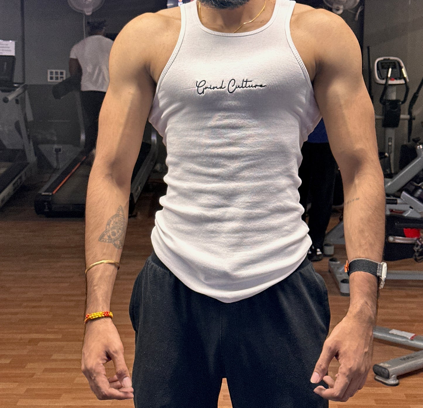 Contour Ribbed Vest