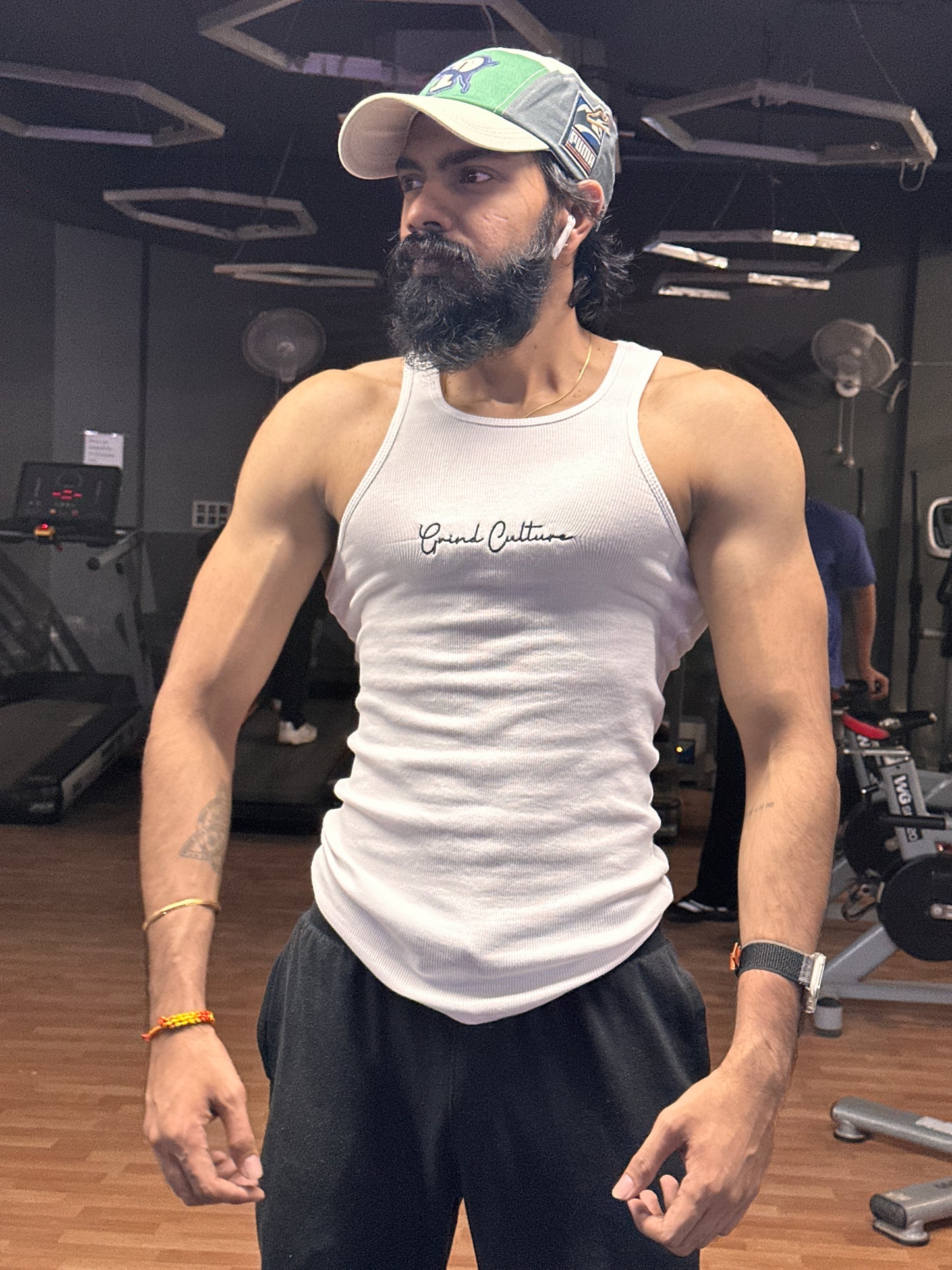 Contour Ribbed Vest - 3 Pack Combo