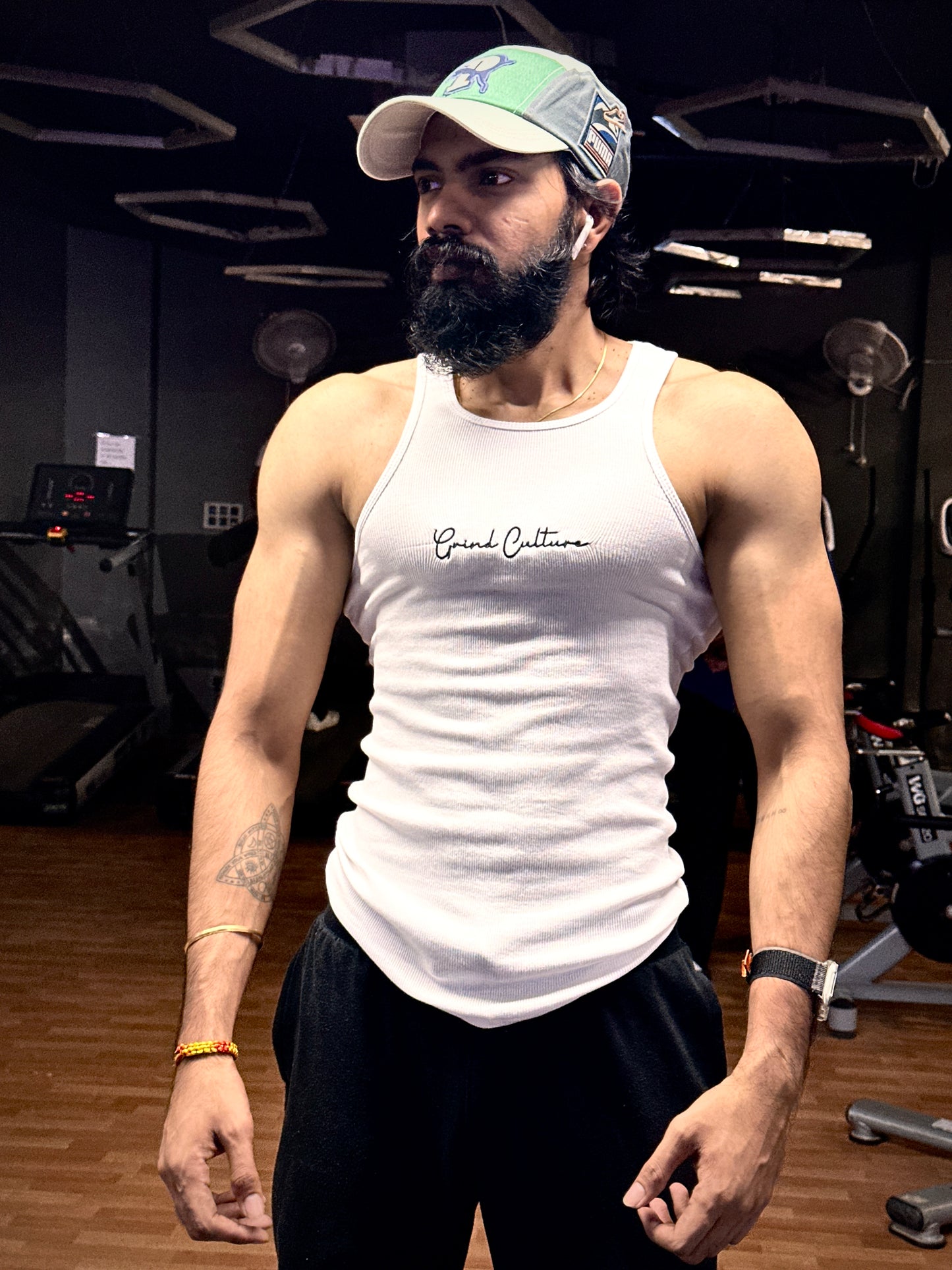 Contour Ribbed Vest