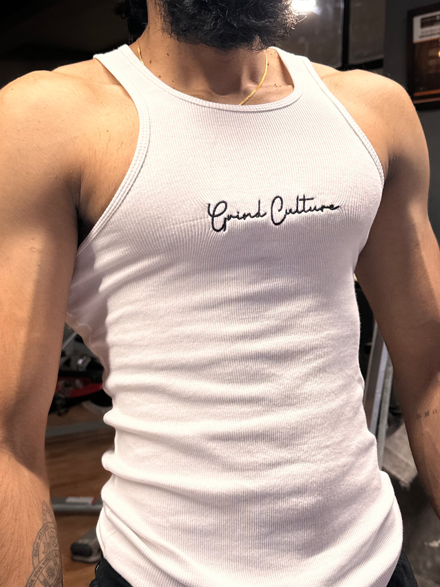 Contour Ribbed Vest