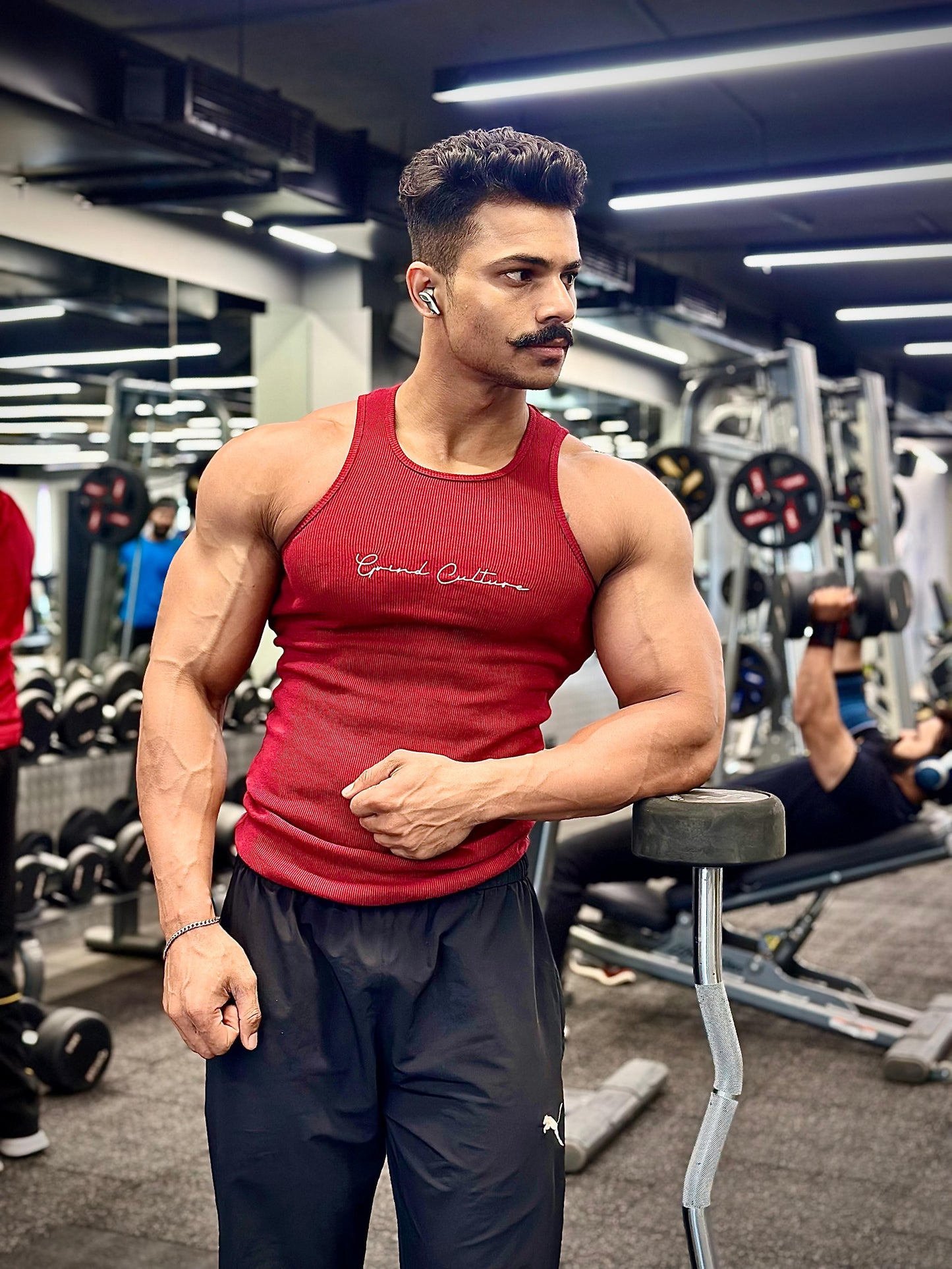 Contour Ribbed Vest - 3 Pack Combo