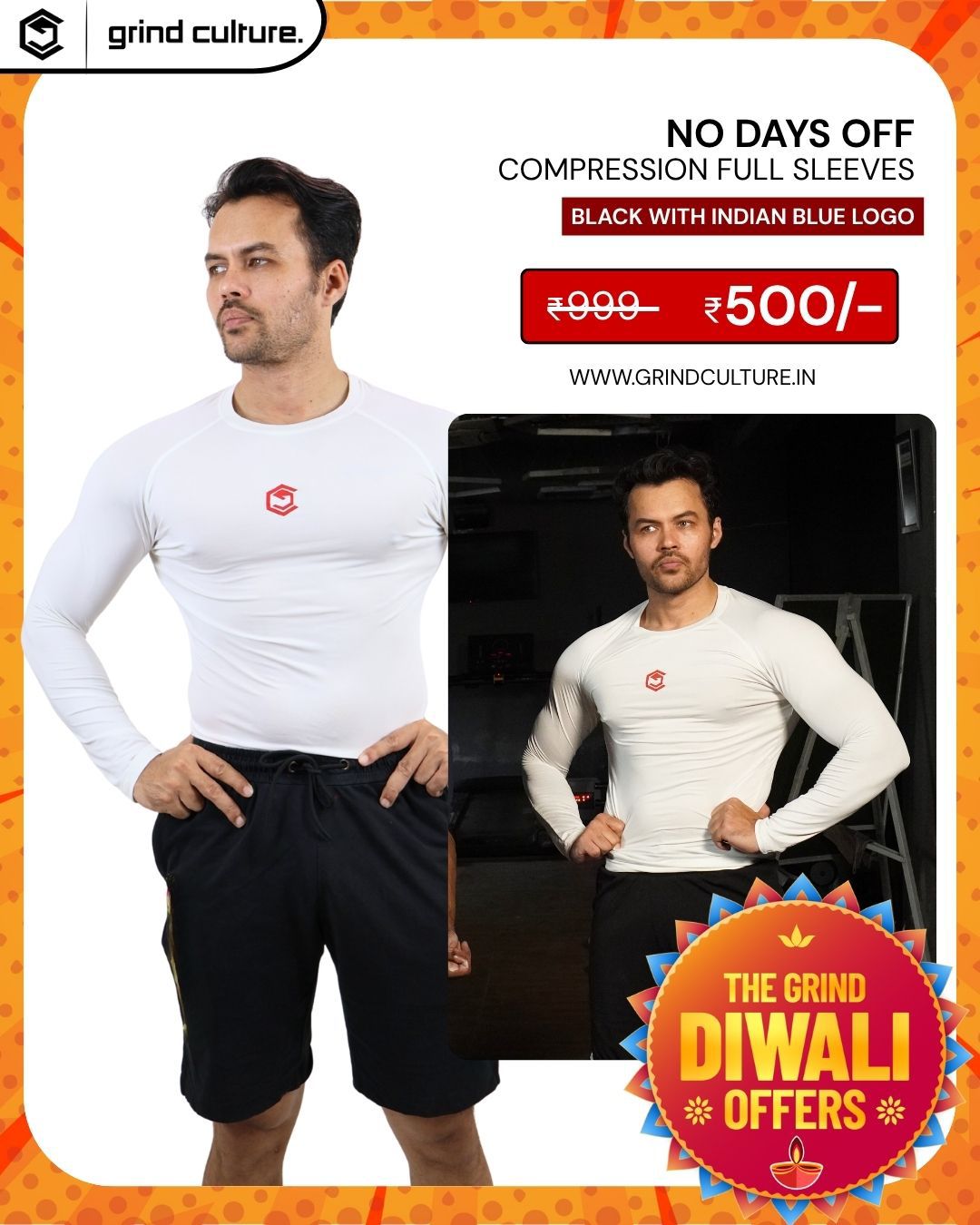 Grind Full Sleeves Compression