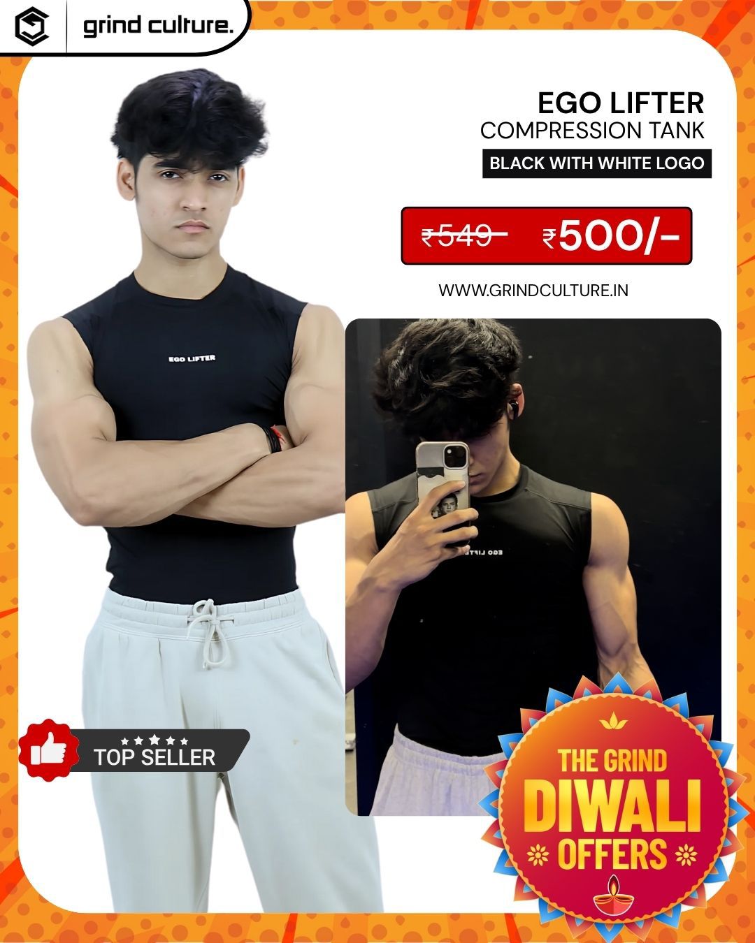 Ego Lifter - Compression Tank