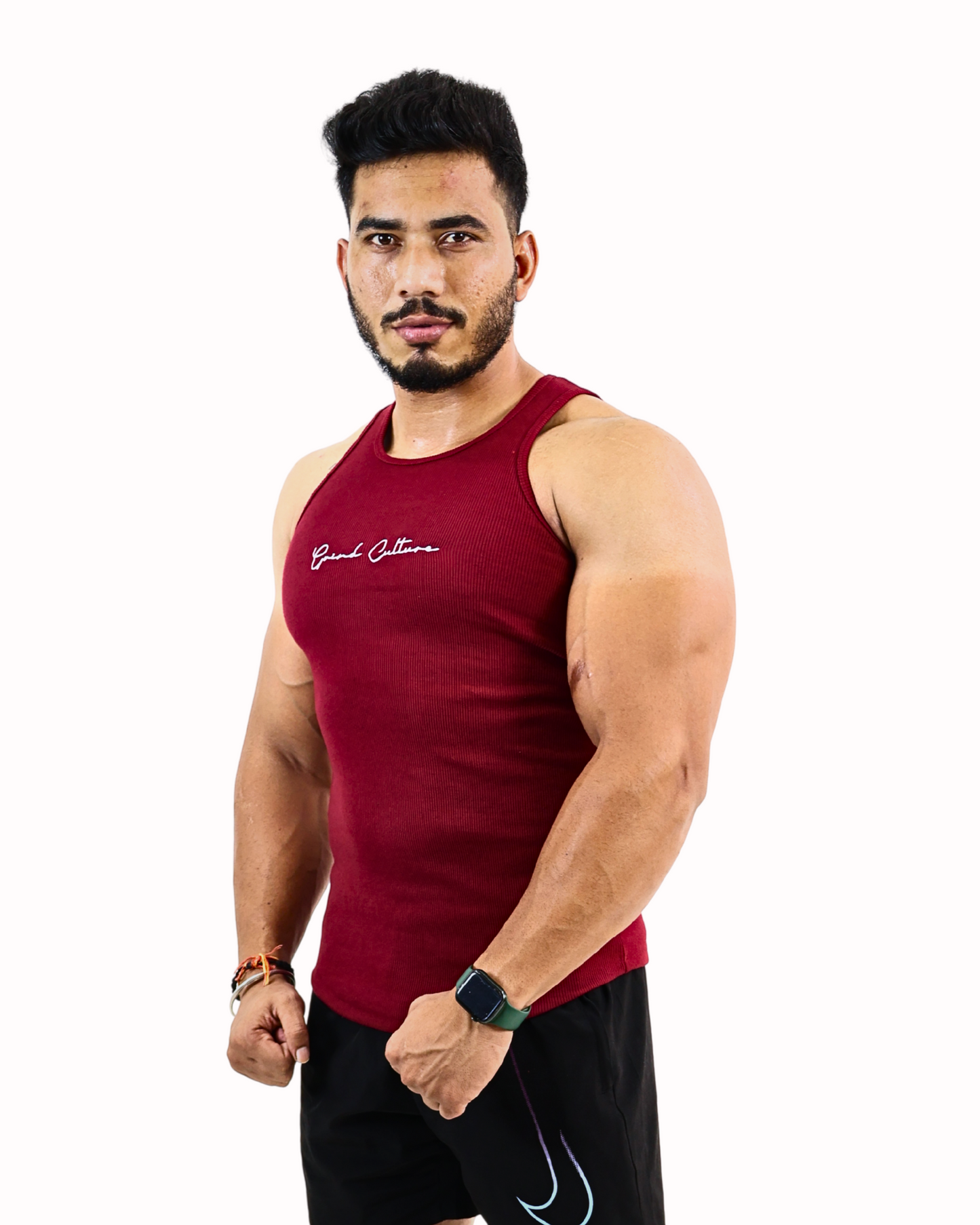 Contour Ribbed Vest - 3 Pack Combo