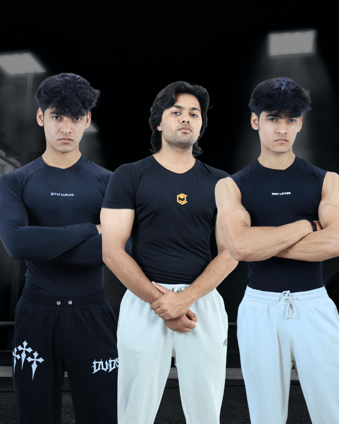 Grind Compression Trio - Full Sleeve + Half Sleeve + Tank