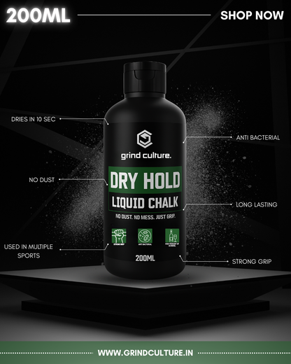 Dry Hold - Liquid Chalk (200ML)