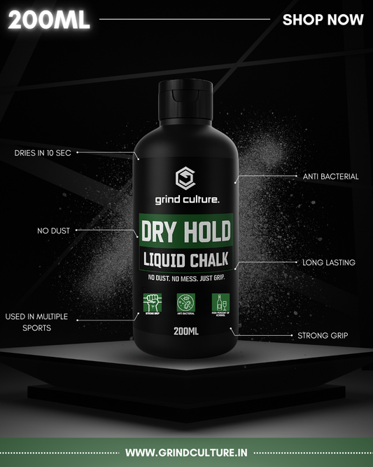 Dry Hold - Liquid Chalk (200ML)