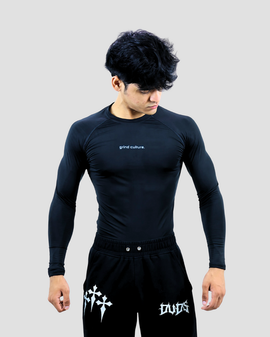 Grind Full Sleeves Compression + Compression Tank Combo