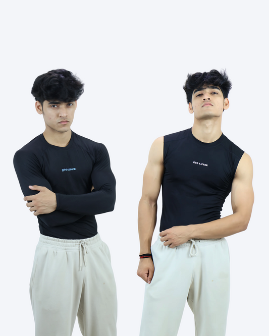 Grind Full Sleeves Compression + Compression Tank Combo