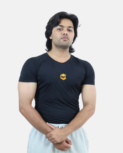 Grind Half Sleeves Compression