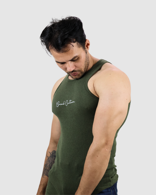 Contour Ribbed Vest