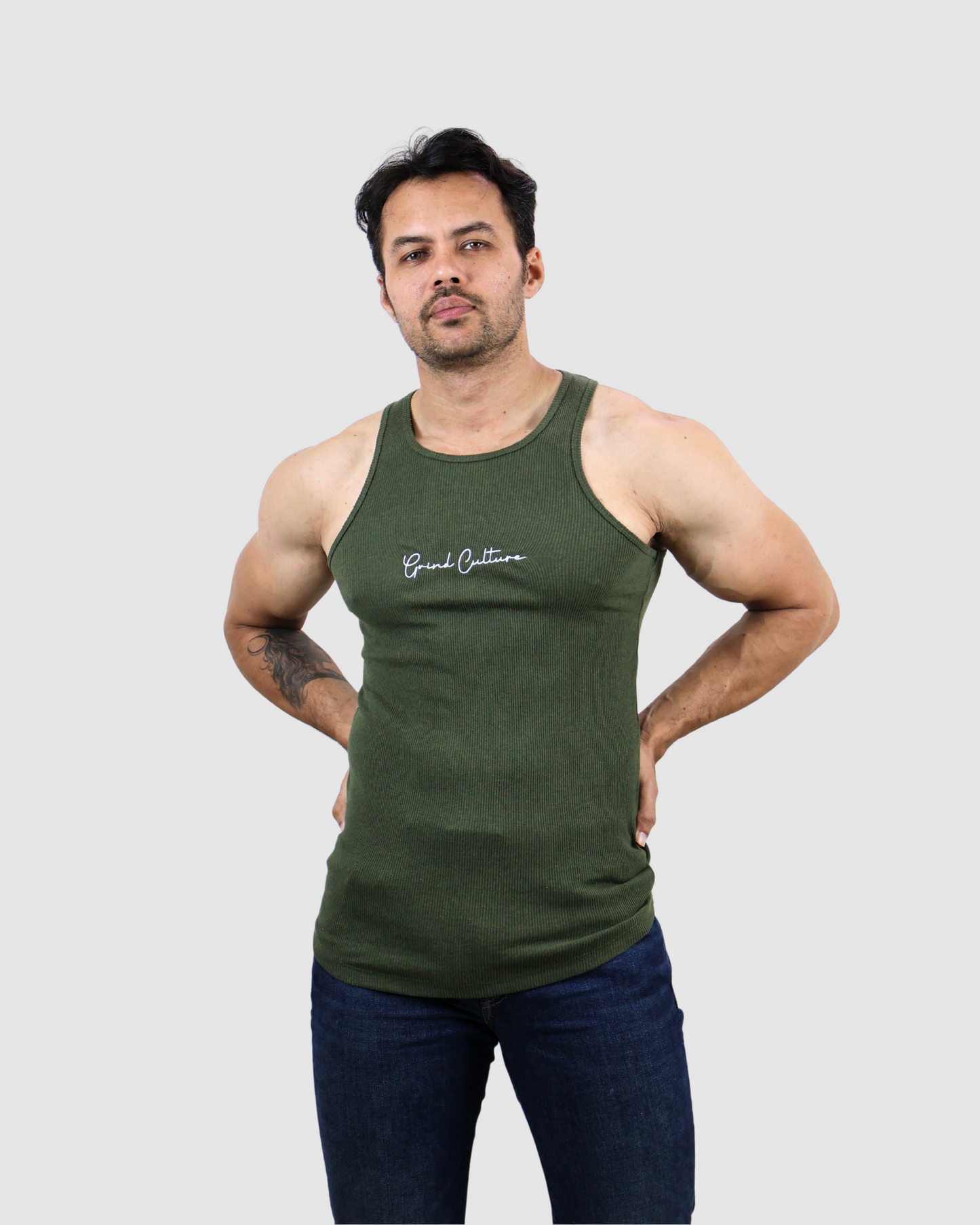 Contour Ribbed Vest - 2 Pack Combo