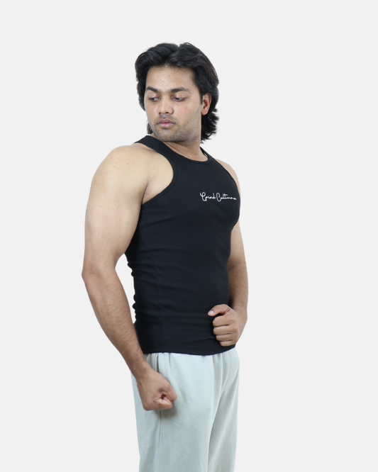 Contour Ribbed Vest - 2 Pack Combo