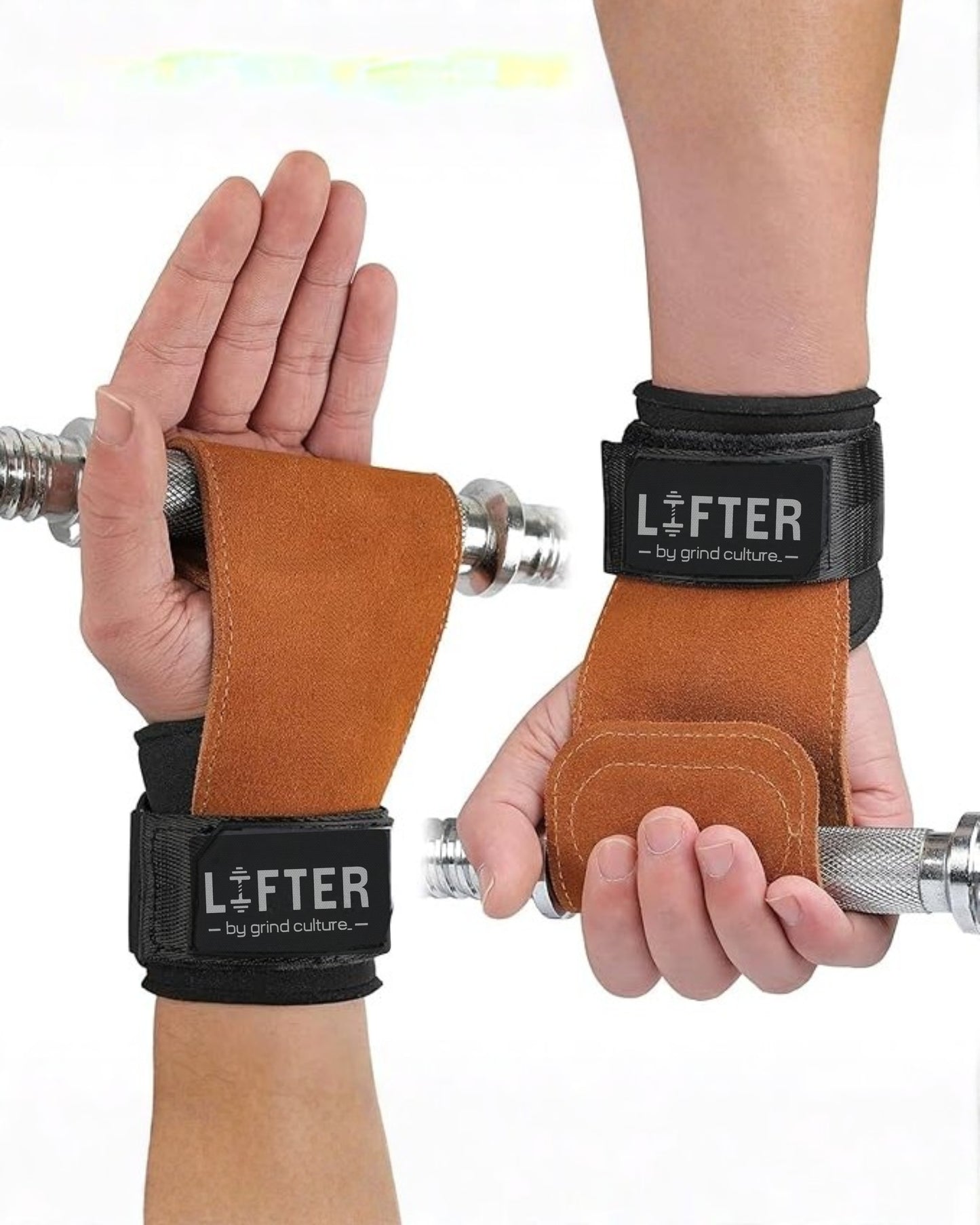Hook lifting straps