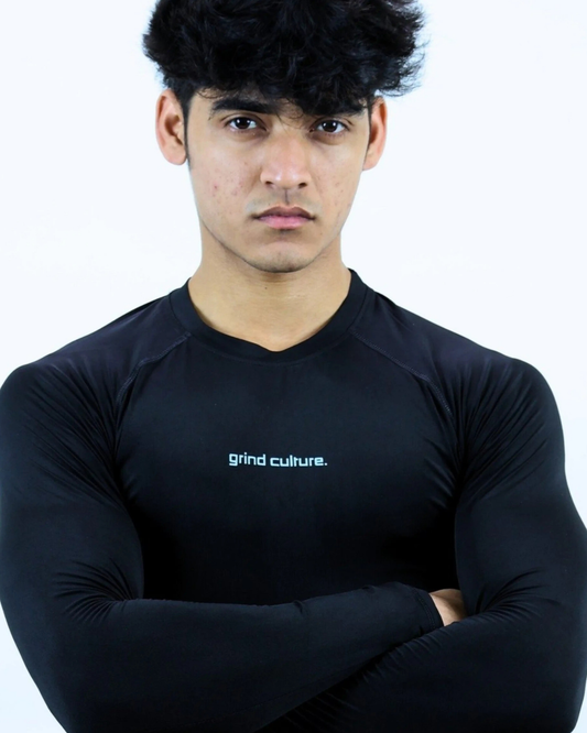 Grind Full Sleeves Compression + Half Sleeves Compression  Combo