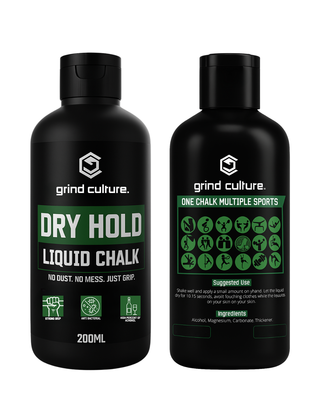 Dry Hold - Liquid Chalk (200ML)
