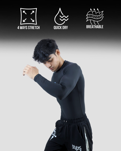 Grind Full Sleeves Compression