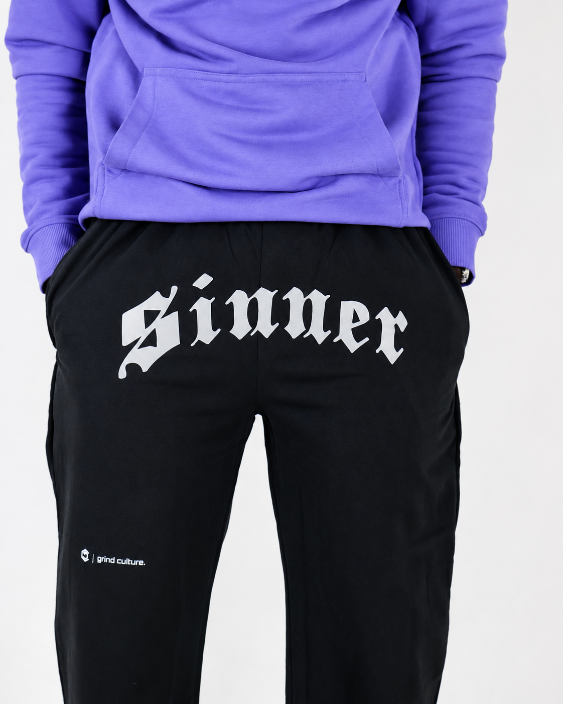 Sinner Loose Fit Jogger Black